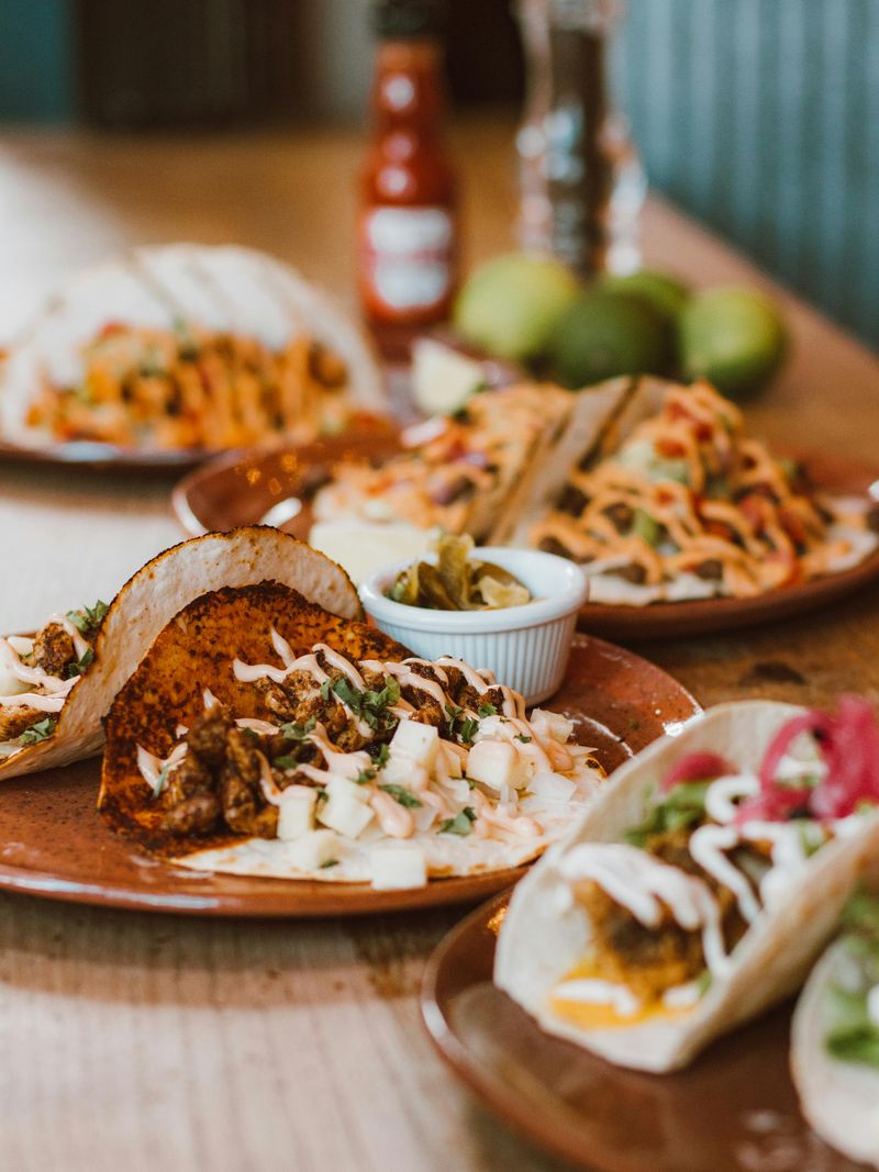 BBQ Chicken Tacos