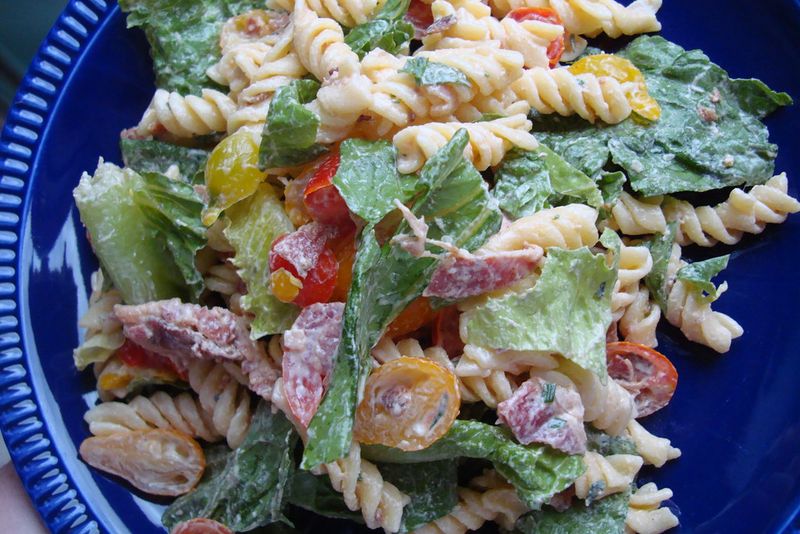 BLT Pasta Salad