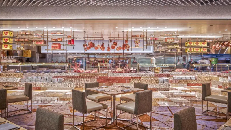 Bacchanal Buffet