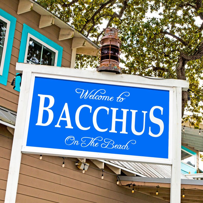 Bacchus on the Beach