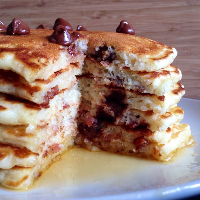 Bacon + Chocolate