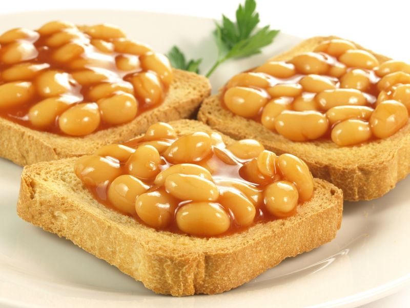 Baked Beans on Toast