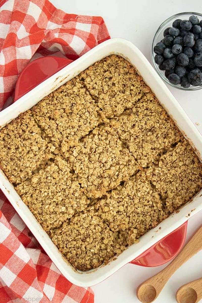 Baked Oatmeal Casserole