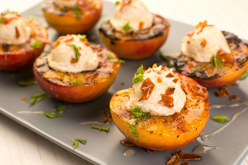 Baked Peaches