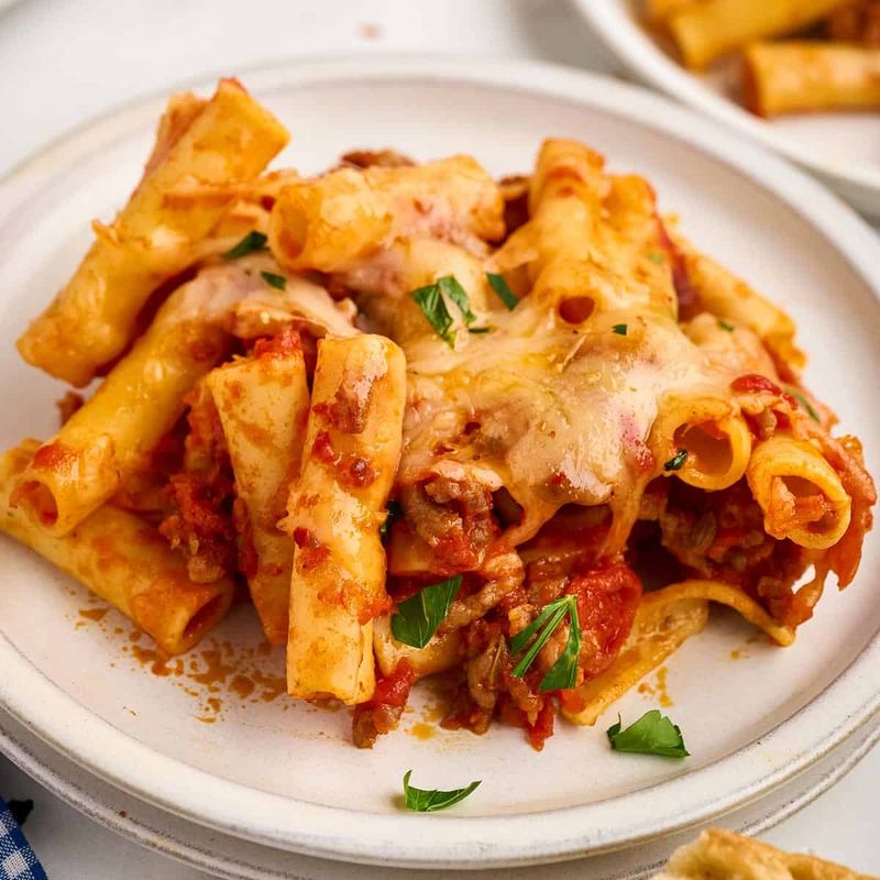 Baked Ziti with Italian Sausage