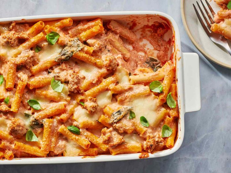 Baked Ziti with Sausage