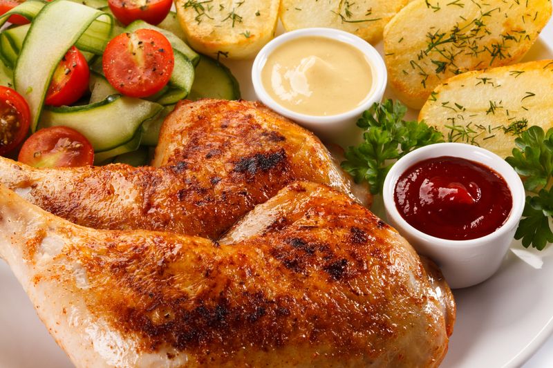 Baked or Air-Fried Chicken