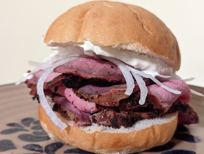 Baltimore Pit Beef: Grilled Goodness