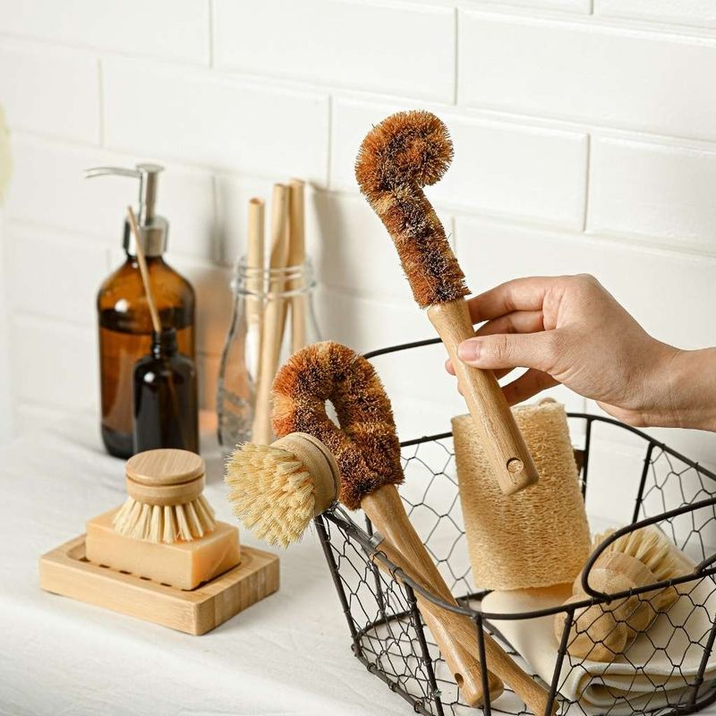 Bamboo Dish Brushes