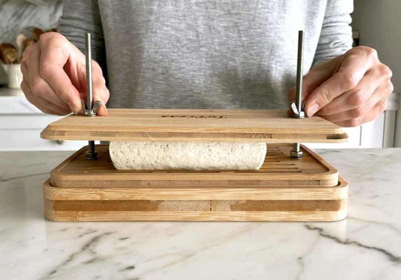 Bamboo Tofu Press