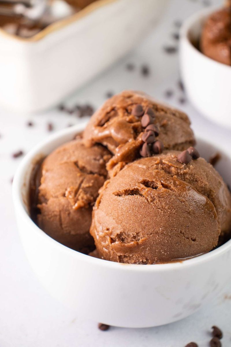 Banana Chocolate Ice Cream
