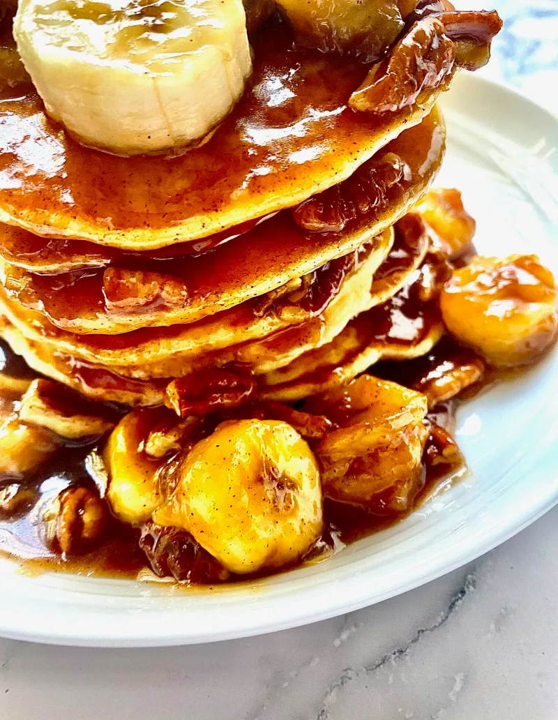 Banana Foster Pancakes