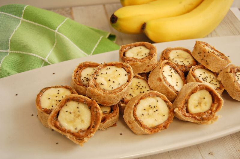 Banana Roll-Ups