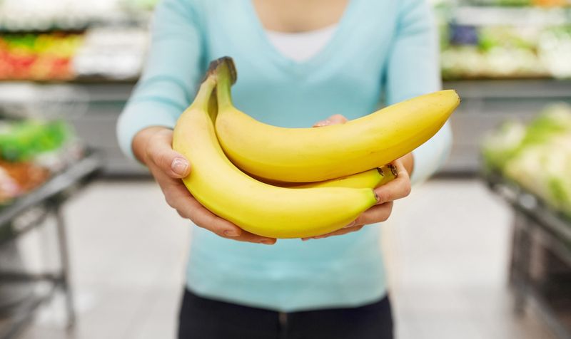 Bananas: Potassium-Rich Bloat Busters