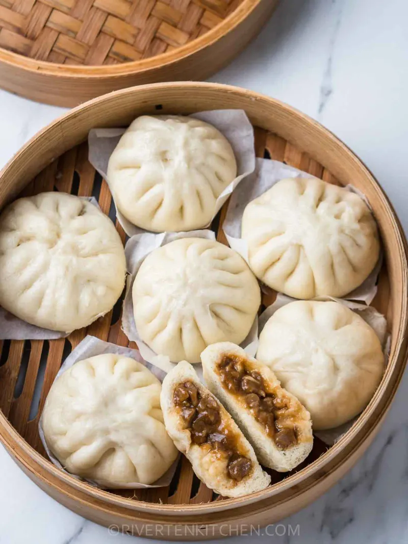 Baozi – China's Pillowy Steamed Bun Treasures