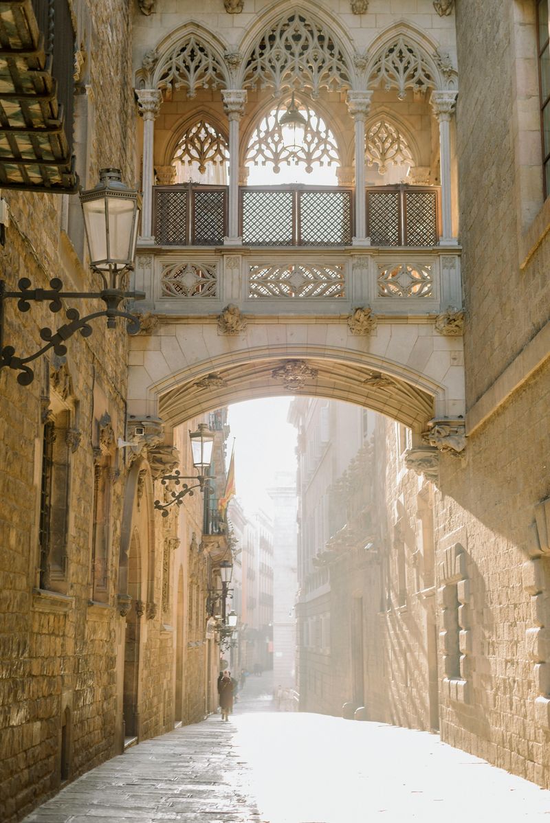 Barcelona's Architectural Wonders Between Beach and Mountain