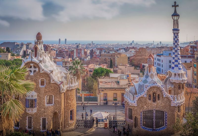 Barcelona's Architectural Wonderland