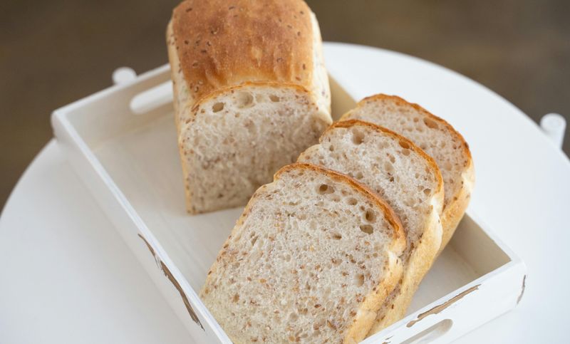 Basic White Sandwich Bread: Nostalgic Kitchen Perfume