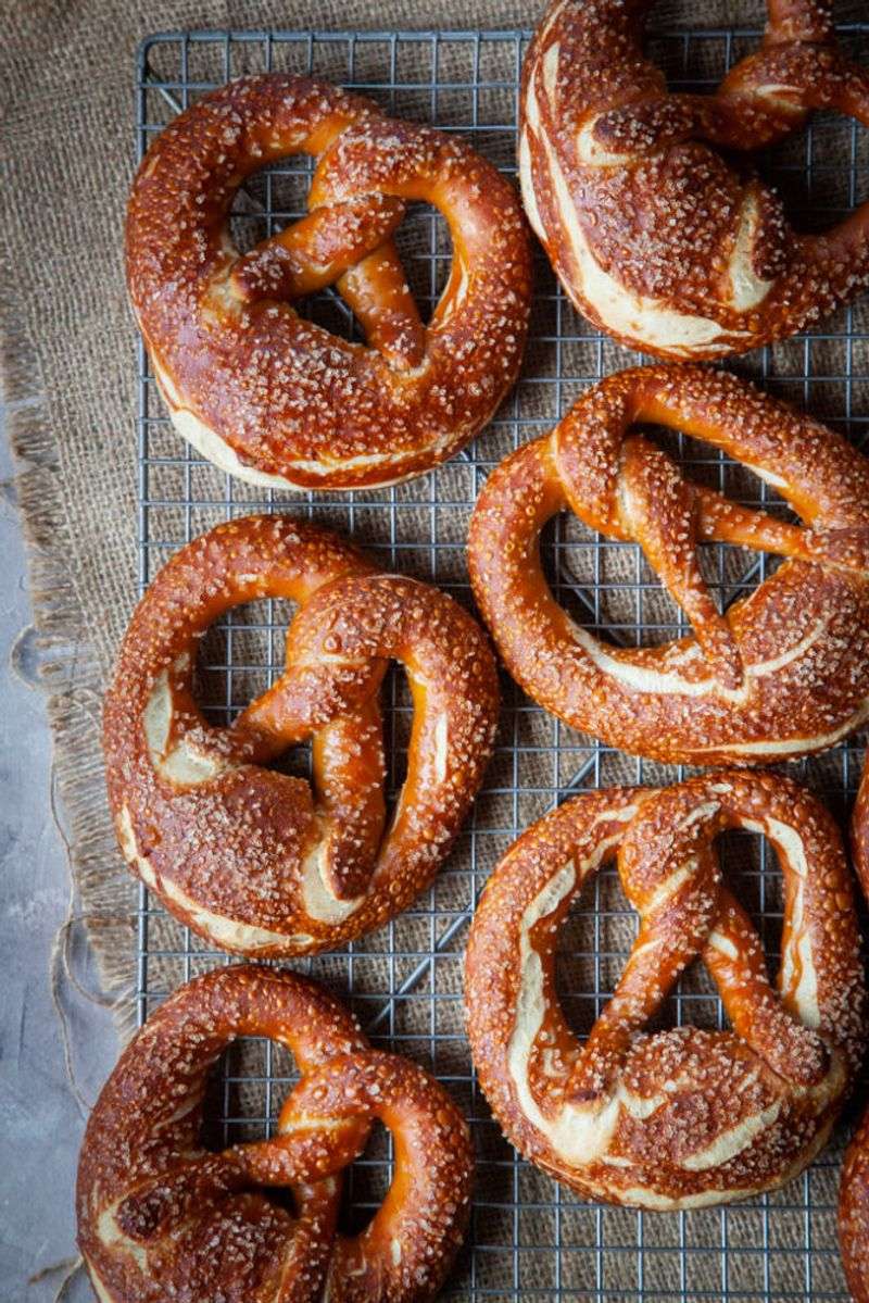 Bavarian-Inspired Reading Terminal Pretzels