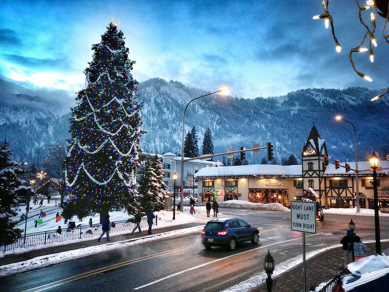 Bavarian Wonderland in Leavenworth, Washington
