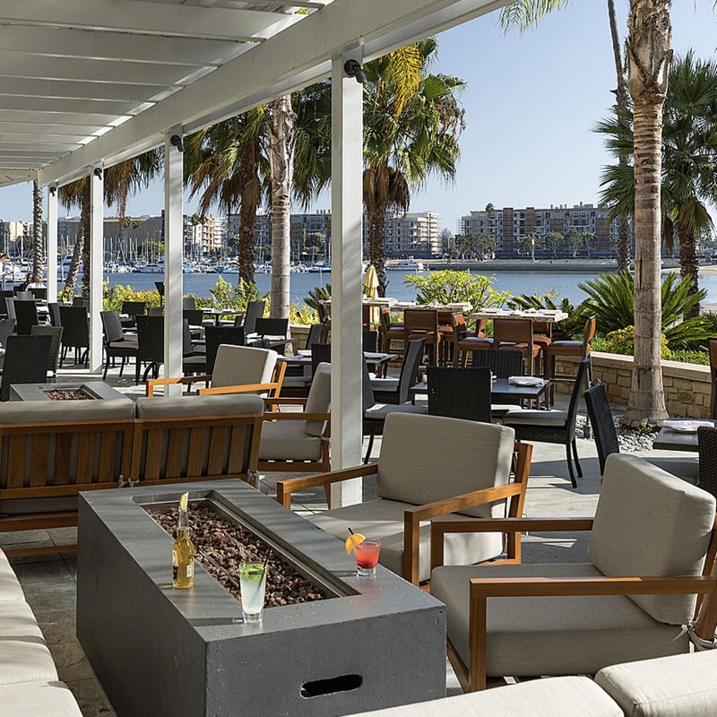 Beachside Restaurant & Bar, Marina Del Rey
