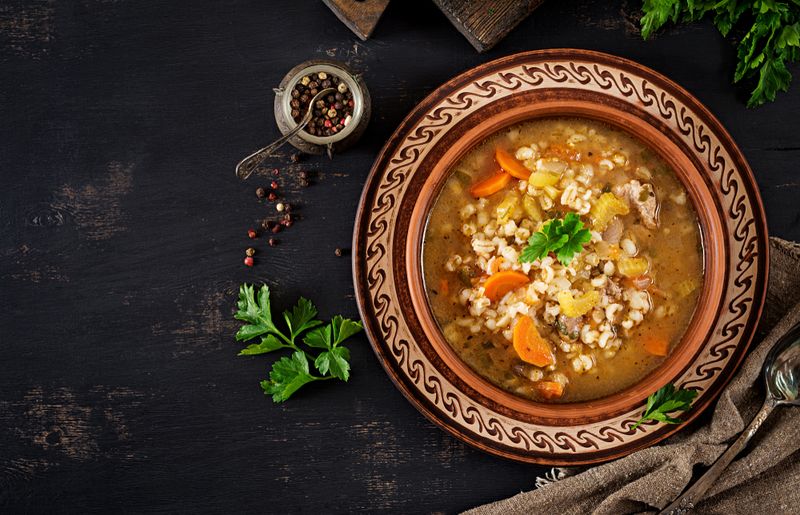 Beef Barley Soup