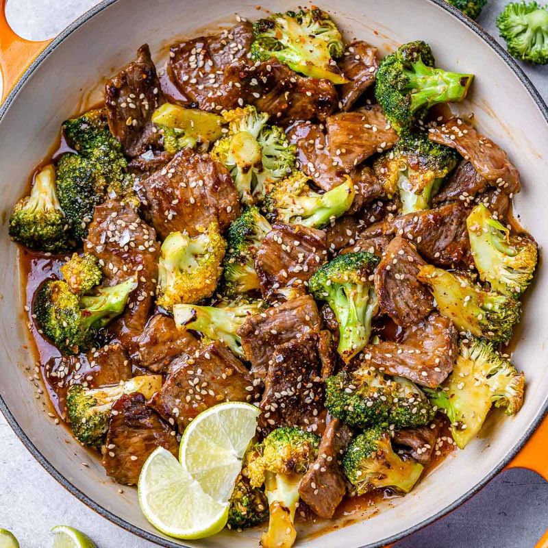 Beef & Broccoli Stir-Fry