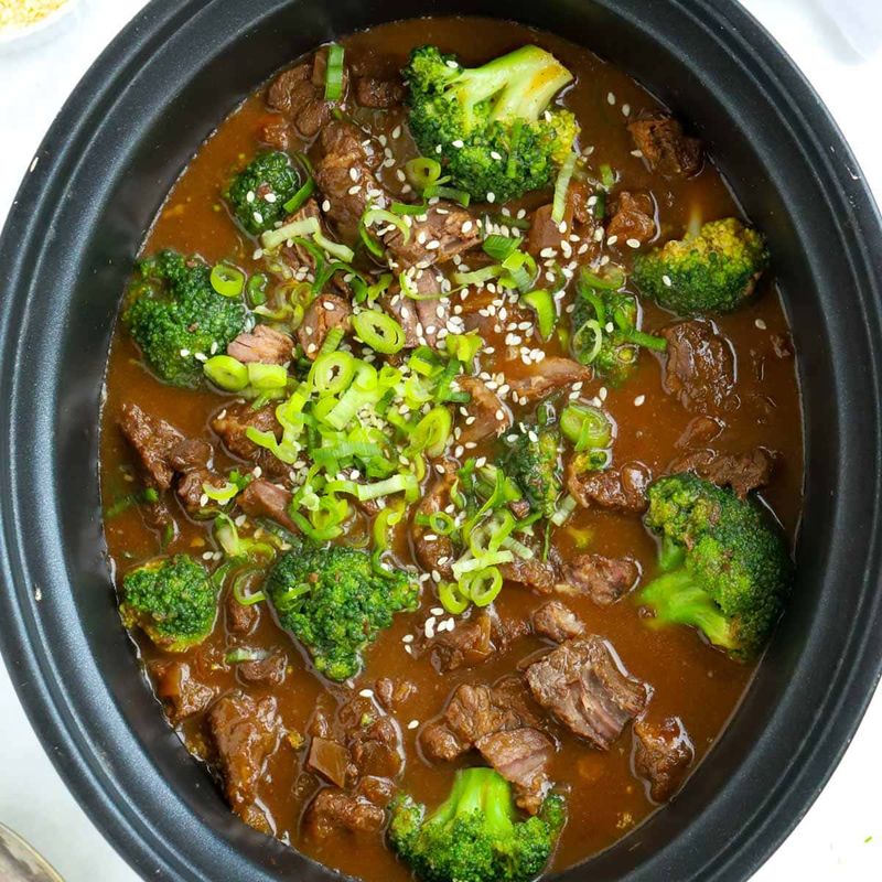 Beef & Broccoli