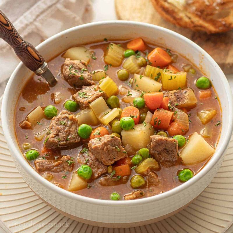 Beef & Vegetable Stew-Soup