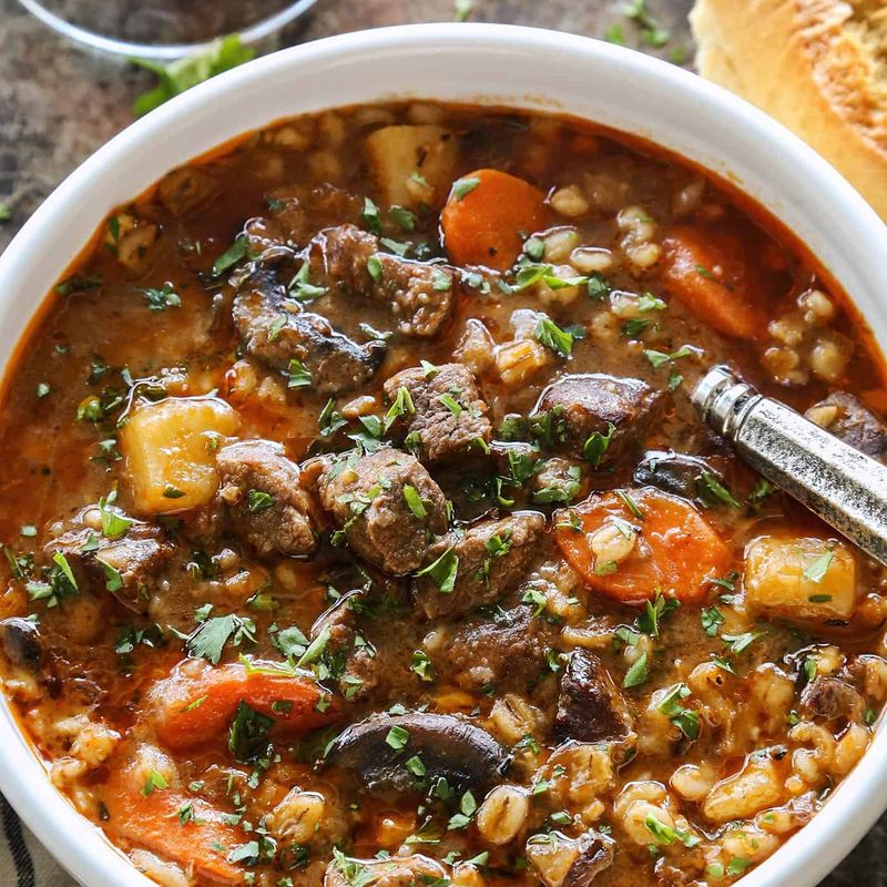 Beef and Barley Stew
