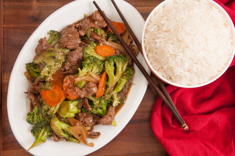 Beef and Broccoli Stir-Fry