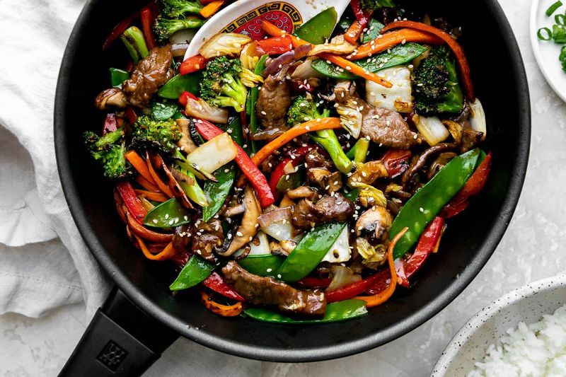 Beef and Veggie Stir-Fry