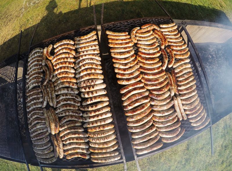 Beer-Soaked Bratwurst