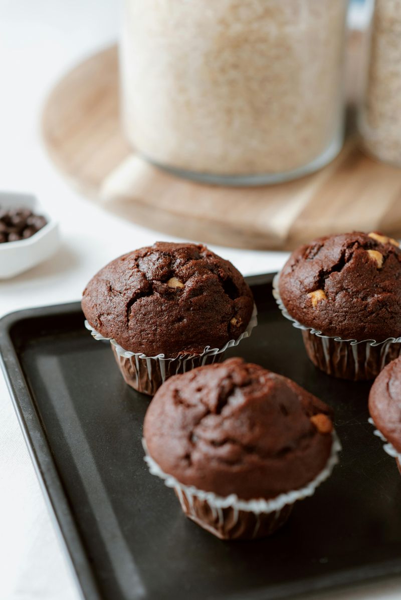 Beetroot Chocolate Muffins