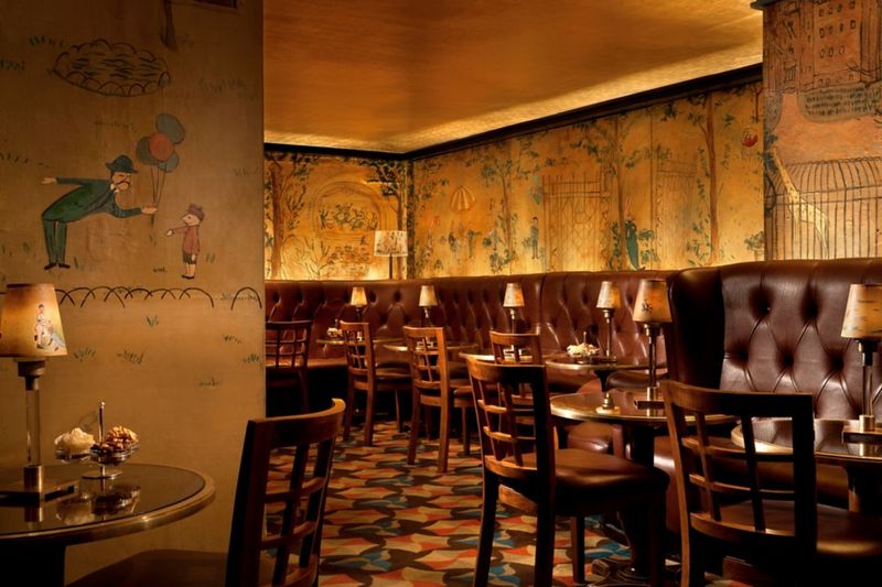 Bemelmans Bar: Where Madeline's Creator Left His Mark