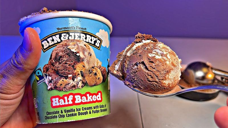 Ben & Jerry's Half Baked Ice Cream