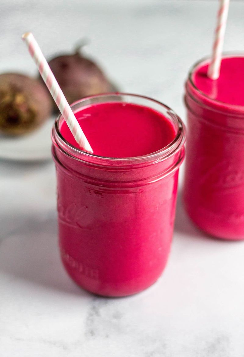 Berry Beet Heart-Healthy Smoothie