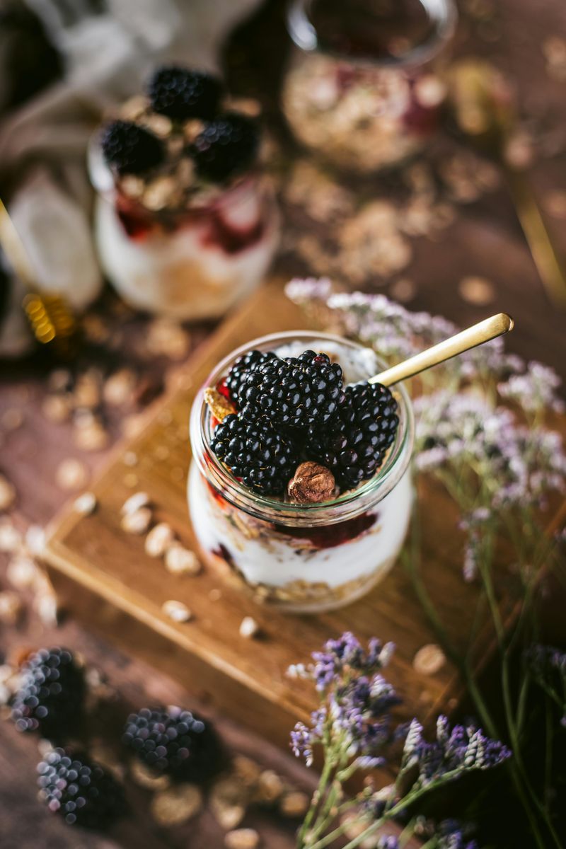 Berry & Greek Yogurt Parfait
