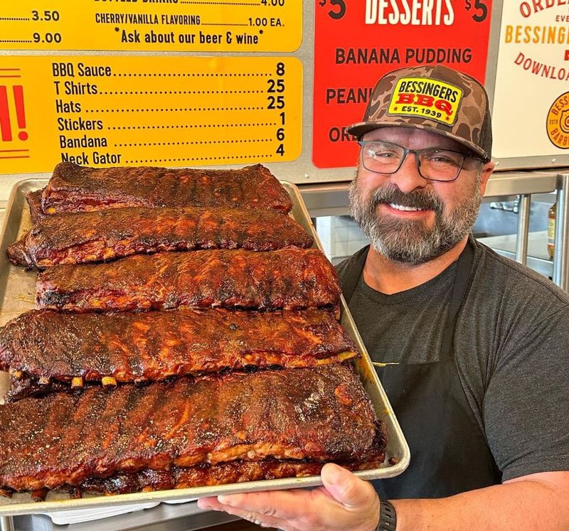 Bessinger's Bar-B-Que: Mustard Gold Standard