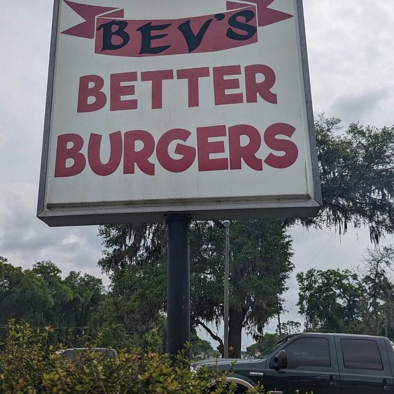 Bev's Better Burger - High Springs