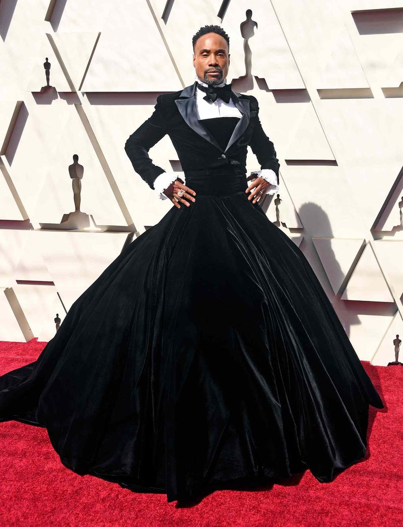 Billy Porter's Red Carpet Drama