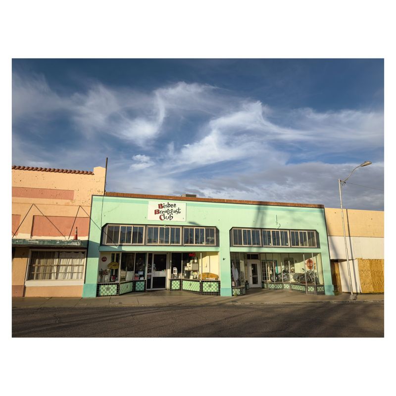 Bisbee Breakfast Club: Mining Town's Morning Treasure