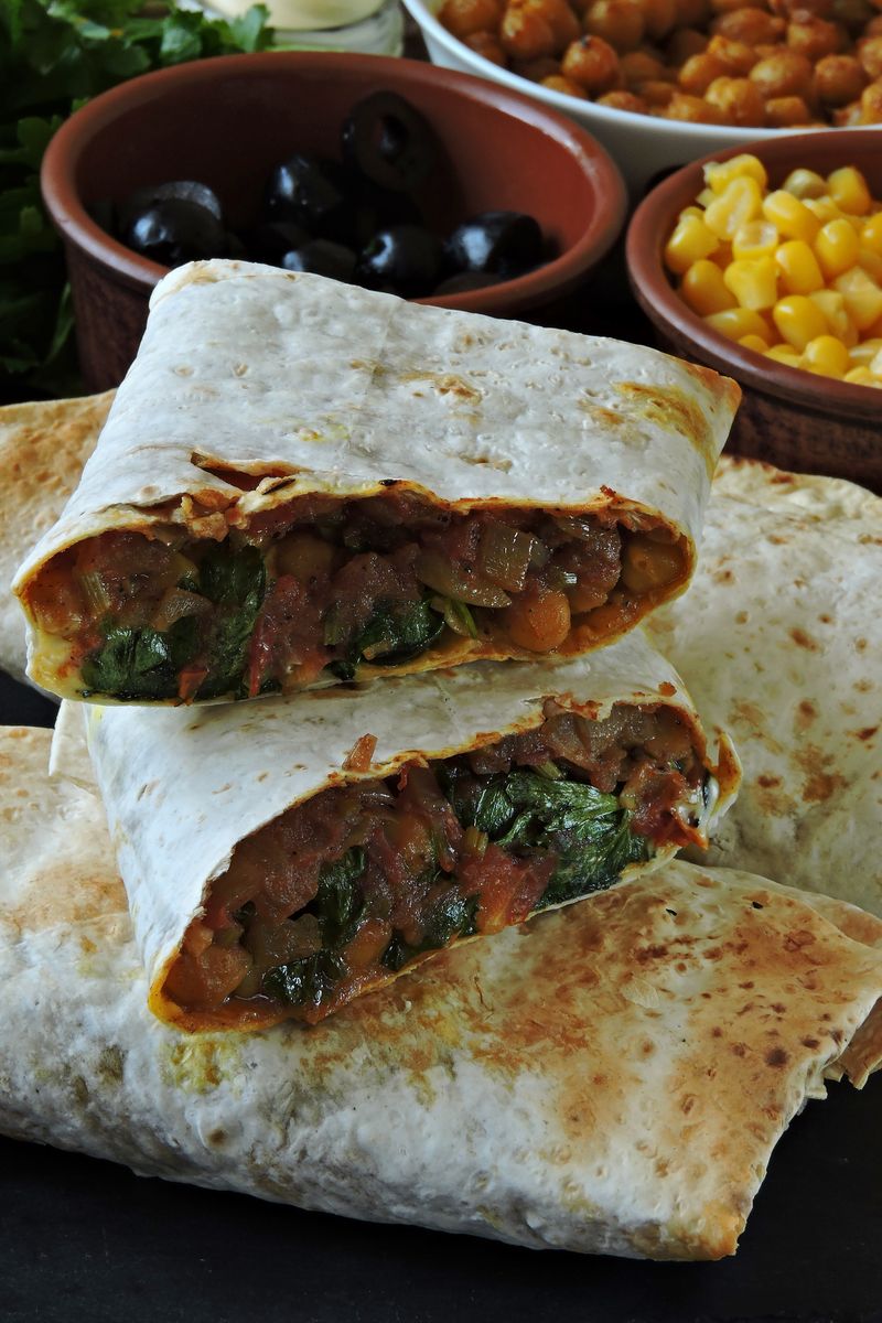 Black Bean Breakfast Burrito