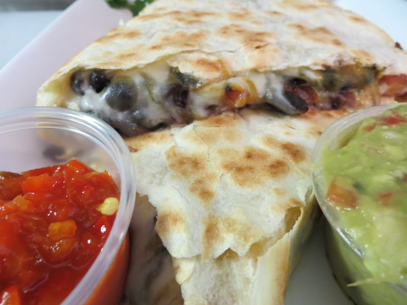 Black Bean Quesadilla