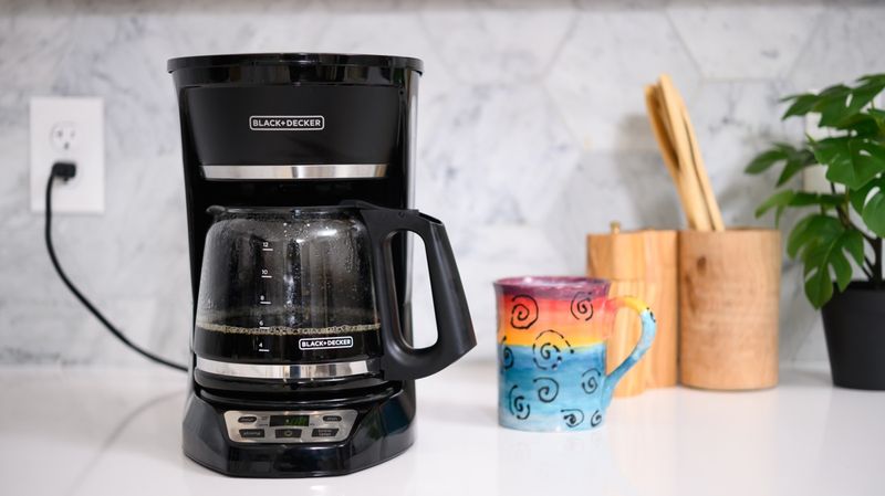 Black+Decker 12-Cup Digital Coffee Maker