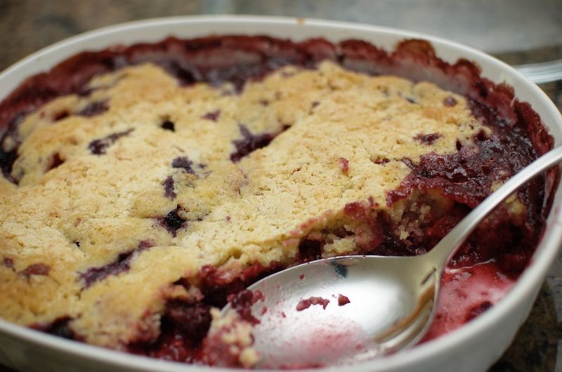 Blackberry Cobbler