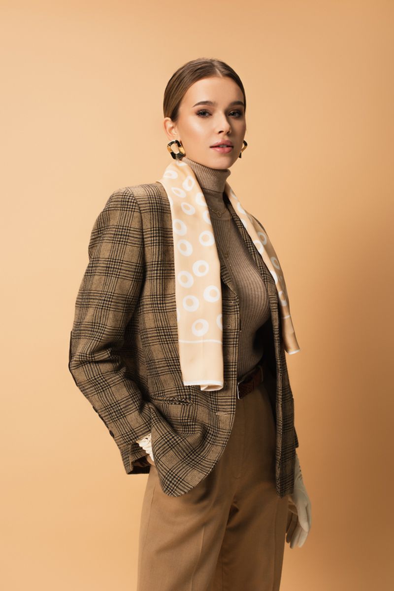 Blazer + Tailored Pants – Inspired by Meghan Markle