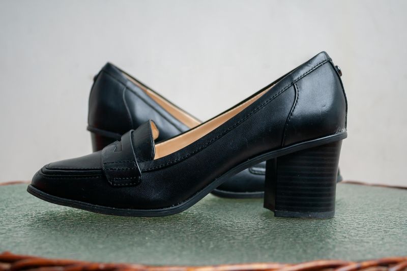 Block Heel Pumps