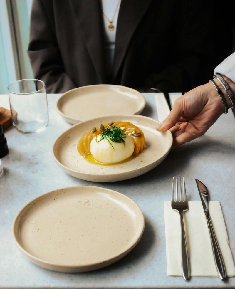 Blue Cheese + Pear