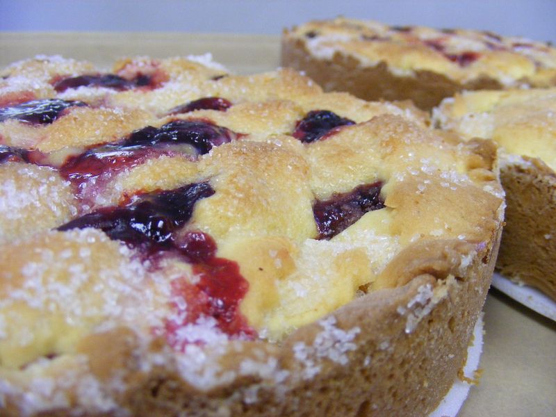 Blueberry Cobbler